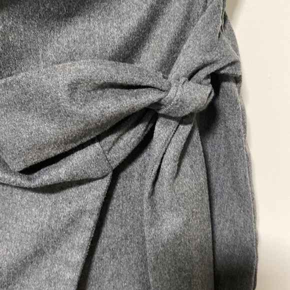 Banana republic grey tie skirt size US 10 - Picture 3 of 5